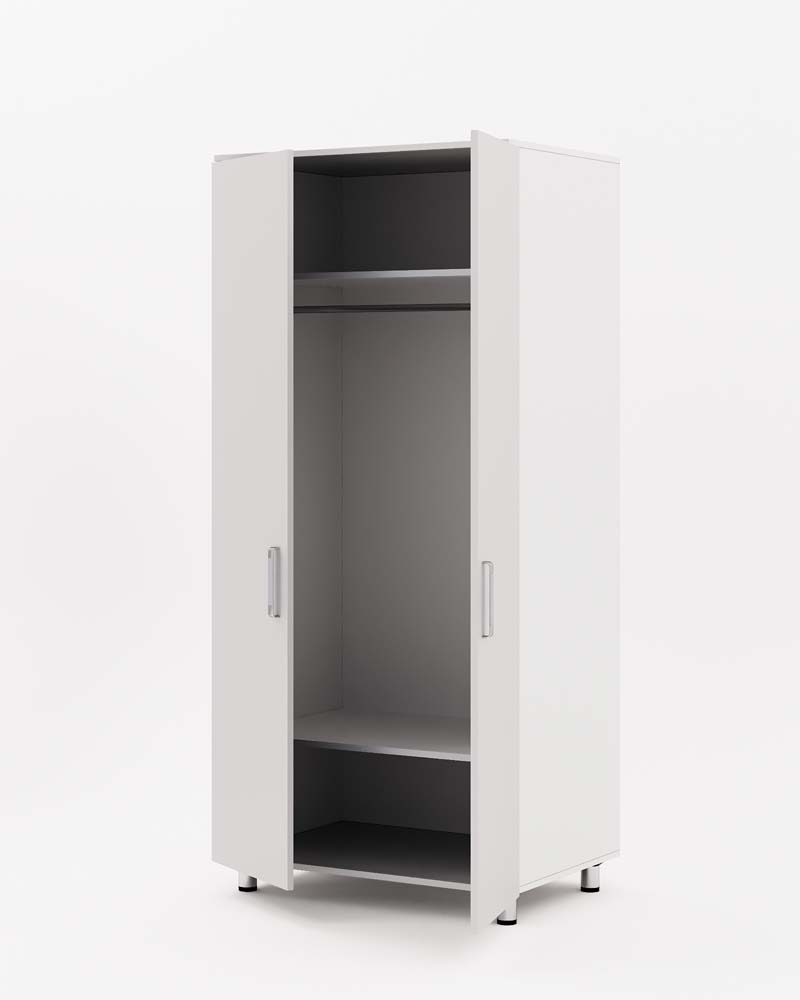 Шкаф для одежды ШГД-03 | 600x600x2000mm
