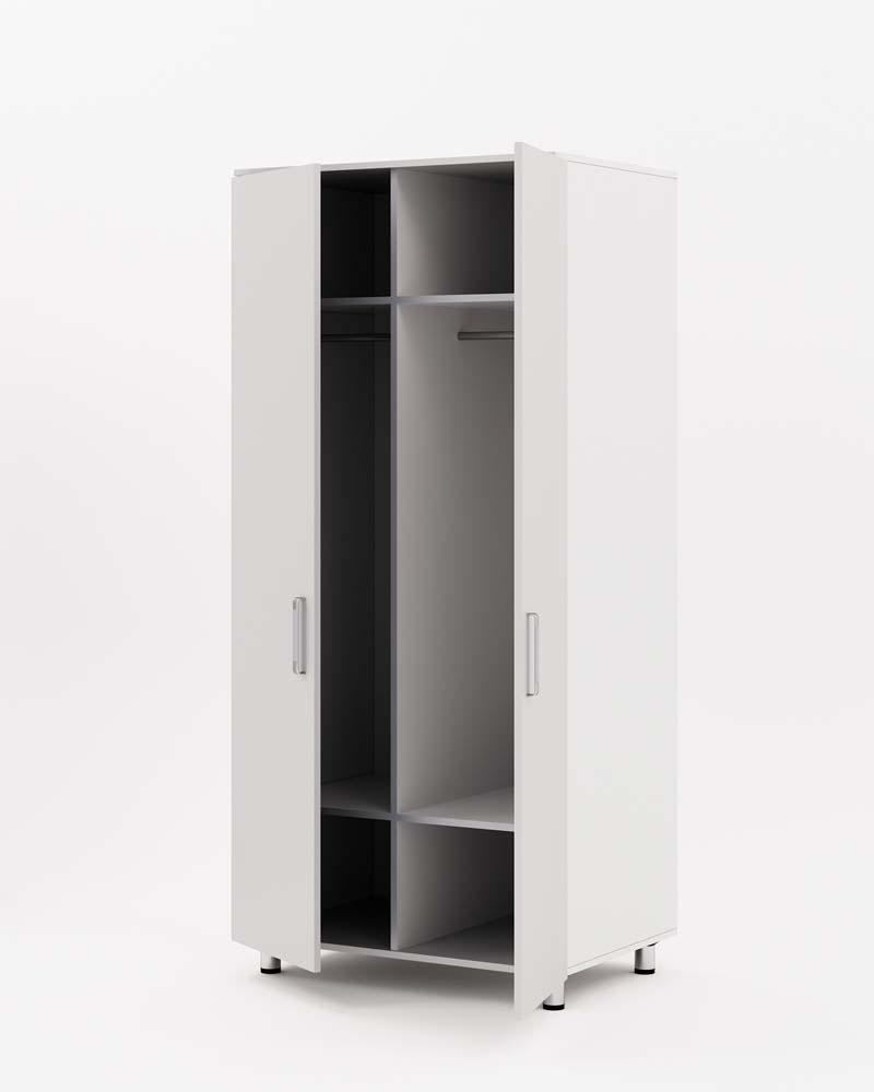 Шкаф для одежды ШГД-05.1 | 900x600x2000mm